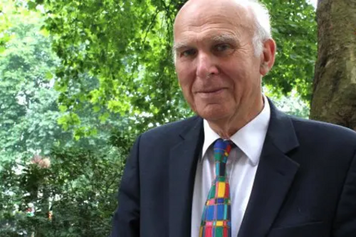 Sir Vince Cable