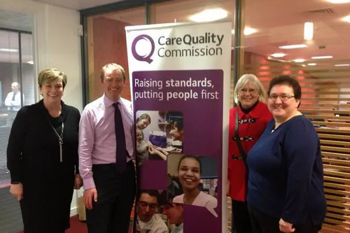 At last night’s CQC listening event at Kendal College South Lakes MP Tim Farron, he pressed for higher staffing levels on the wards and for more services to be brought back to Westmorland General Hospital.