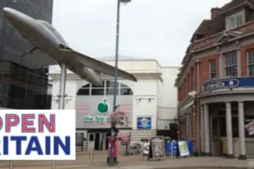OPen britain, woking, big apple