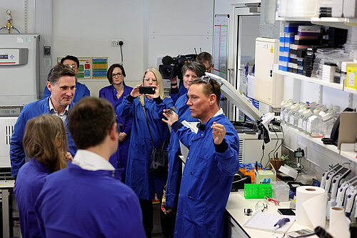 Visiting Nuffield Department of Medicine at Oxford University