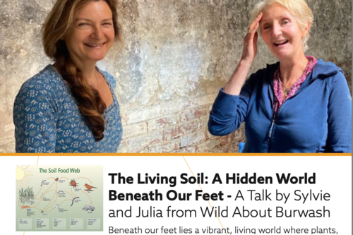 A Talk by Sylvie and Julia from Wild About Burwash