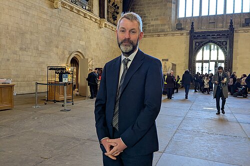 Will in westminster hall