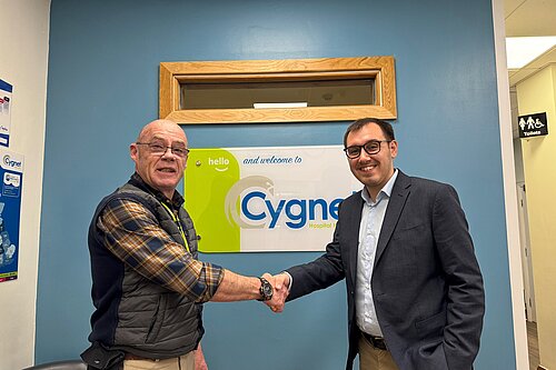 Tom Gordon at Cygnet Hospital