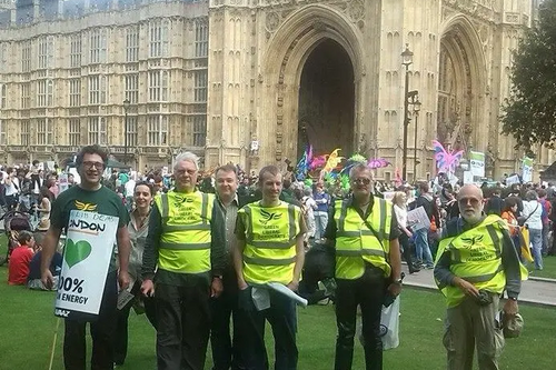 GLD at #ClimateMarch 21st September 2014