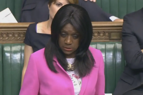 Eleanor Smith makes her maiden speech