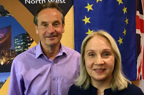 Chris Davies MEP and Jane Brophy MEP