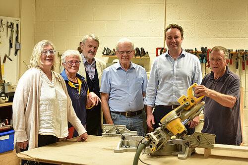 Alresford Men's Shed