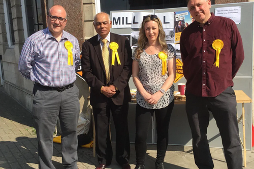 Sury Khatri with MillHillLDs
