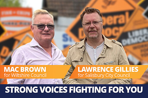 Mac Brown and Lawrence Gillies for Milford