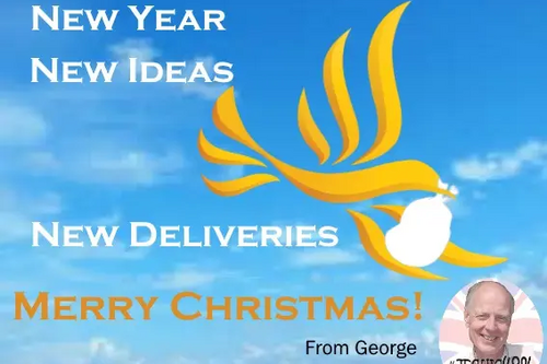 GEorges Xmas Card
