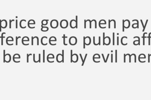 Plato Quote