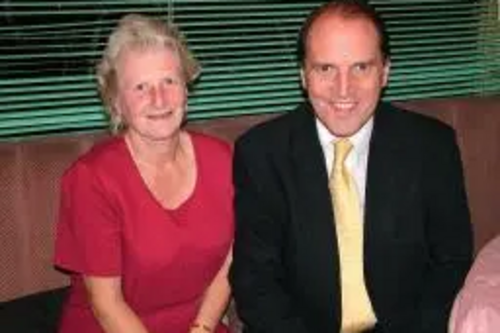 Mary Edwards and Simon Hughes