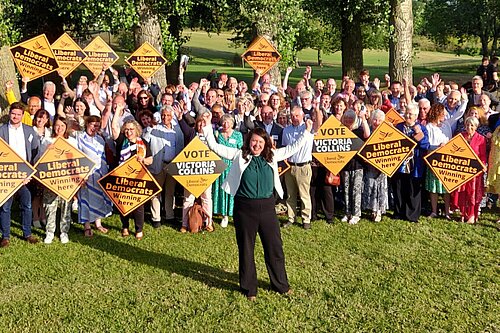 Victoria Collins and team