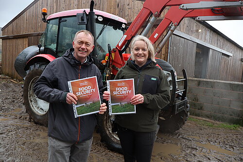 Tim launching food security paper
