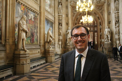 Tom in Westminster