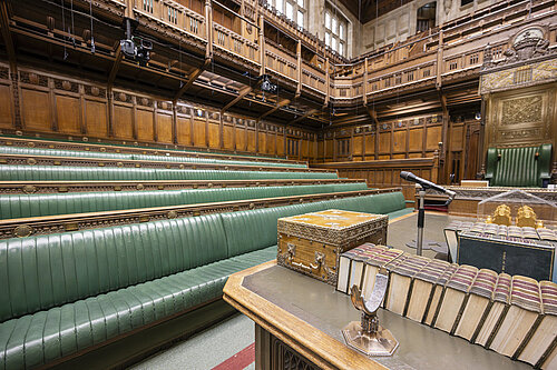 House of Commons Chamber