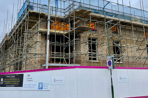 Social housing in Horsham