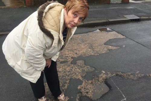 Liz Thirsk in Balderstone and Kirkholt. "It's time for a change and an end to false promises"