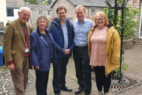 Cartmel Peninsula stagecoach meeting