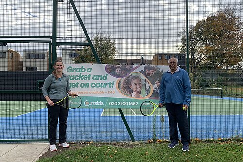 Free tennis at Stanley Park & Corrigan Rec