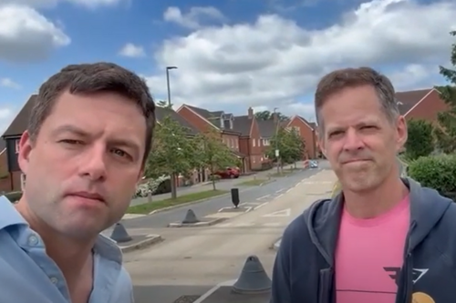 Meath green Lane junction