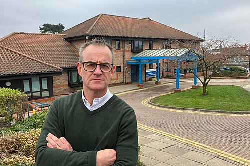 Alan Page at Acomb Garth