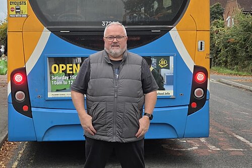 Leigh by Shortstown Bus stop