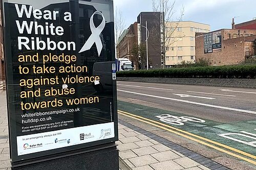 White Ribbon Vigil 2025