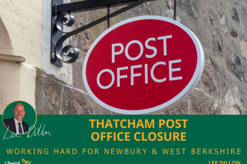 Thatcham Post Office closure