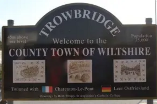 Trowbridge sign
