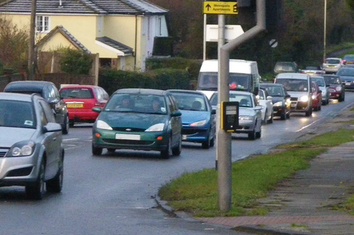 Traffic Rainsford Road
