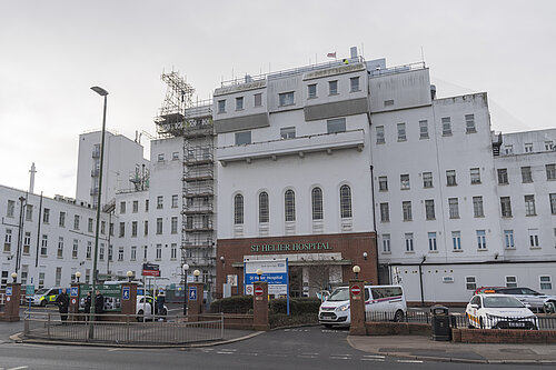 St Helier Hospital