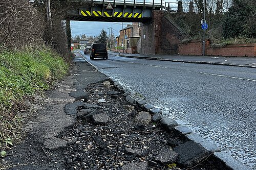 Bucks Crumbling Roads & Footpaths
