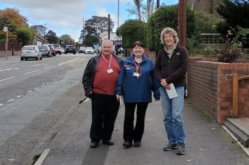 Henry and Wendy with EPIC