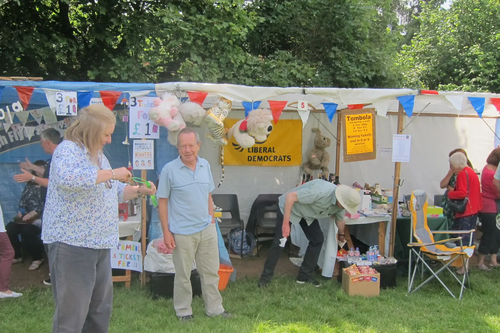 Wombourne stall 2019