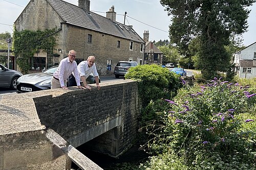 Paul and Ed
