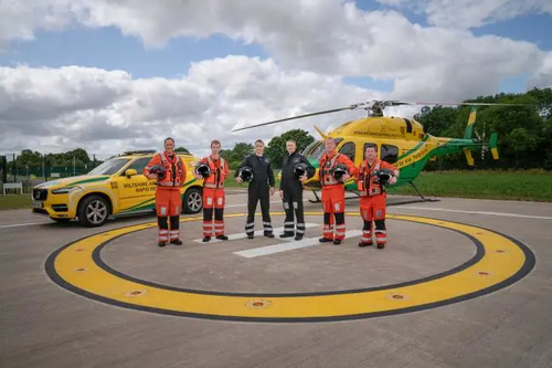 Wiltshire air ambulance 2019