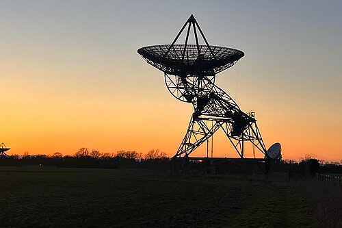Picture of an observatory in Cambridgeshire