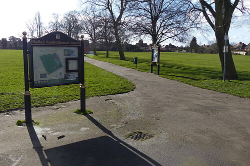 Willow Park in Wigston
