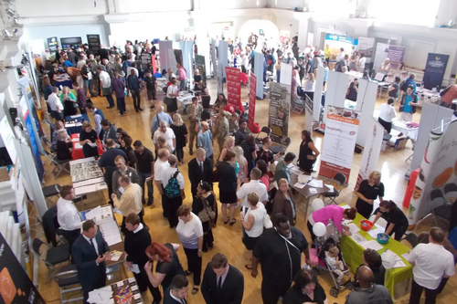 Jobs Market 2014 at Bedford Corn Exchange