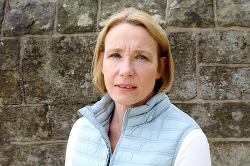 Helen Morgan portrait photo