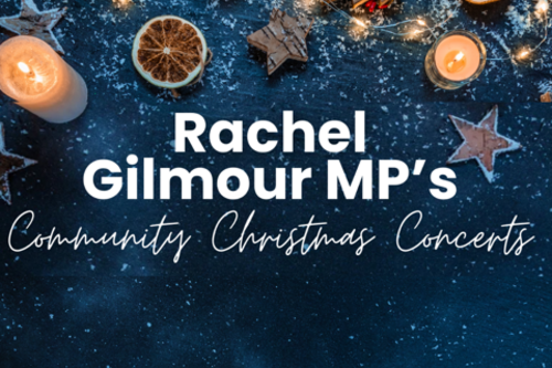 Rachel Gilmour MP's Community Christmas Concerts