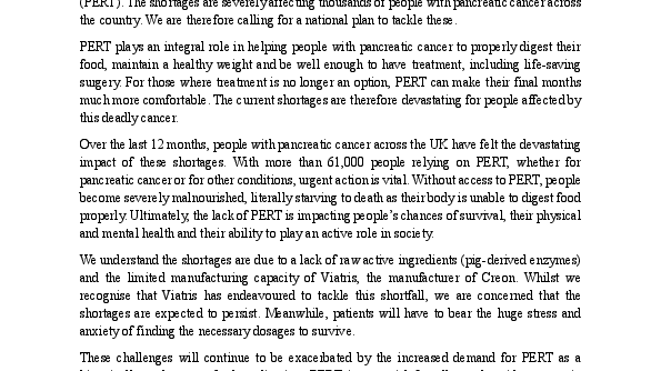Open Letter PCUK