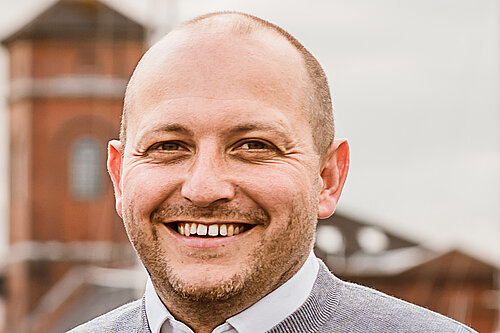 Sam Bennett in the Marina