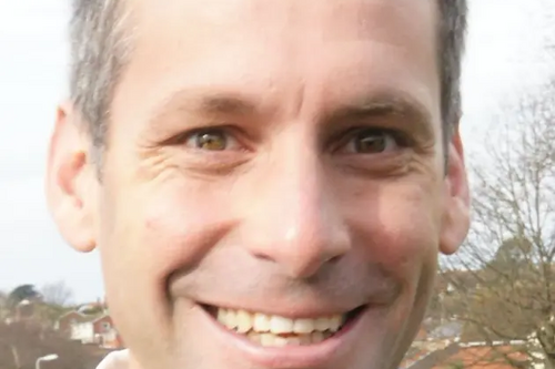 Ono Olmedo, Lib Dem district candidate for Exmouth Littleham.