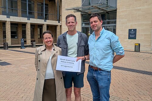 Chris, Steve and Sam