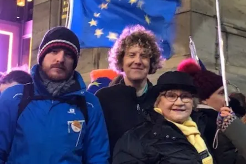 Farewell EU _ Colin Ferguson, Wendy Taylor, Doreen Huddart