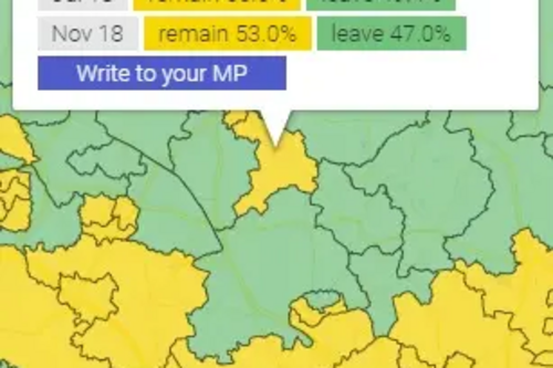 Harborough polling for EU Membership