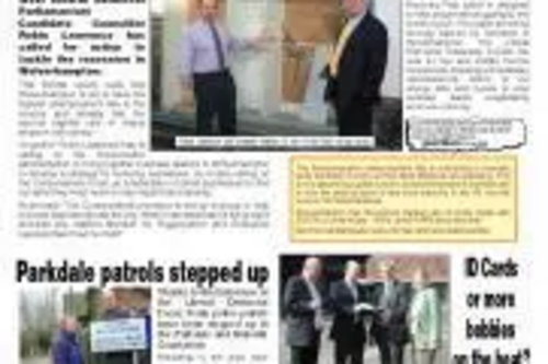 Park Ward's October Focus