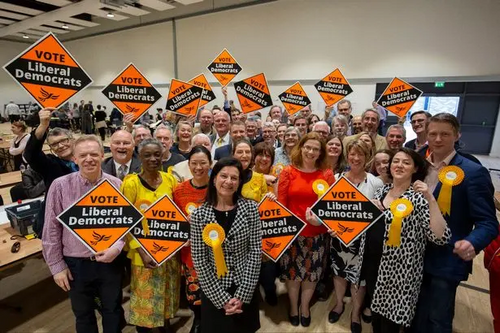 South Cambridgeshire election May 2018